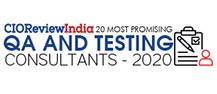 20 Most Promising QA And Testing Consultants - 2020