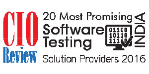 20 Most Promising Software Testing Solution Providers - 2016
