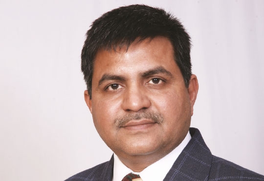 Nishant Goel, Vice President â€“ Automation Head, Mphasis