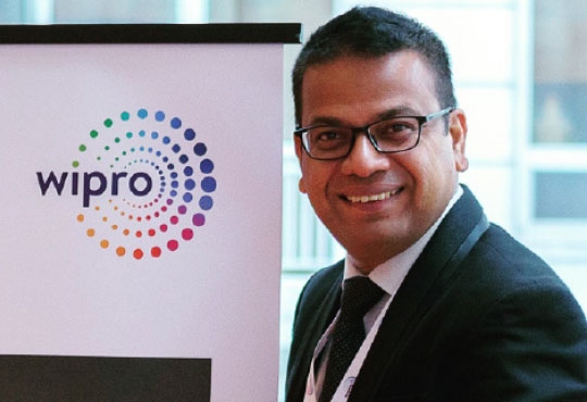 Damodar Sahu, Consulting Partner & Head â€“ IoT, Digital, Manufacturing & Technology SBU, Wipro 