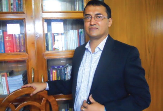 Arindam Sarma, Dy. General Manager â€“ IT (CIO), Albert David  
